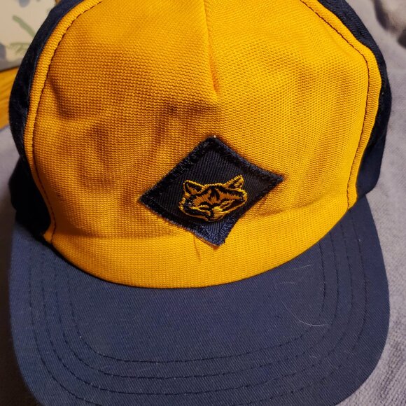 VINTAGE CUB SCOUT HAT MADE IN USA BOY SCOUTS OF AMERICA - Picture 3 of 5